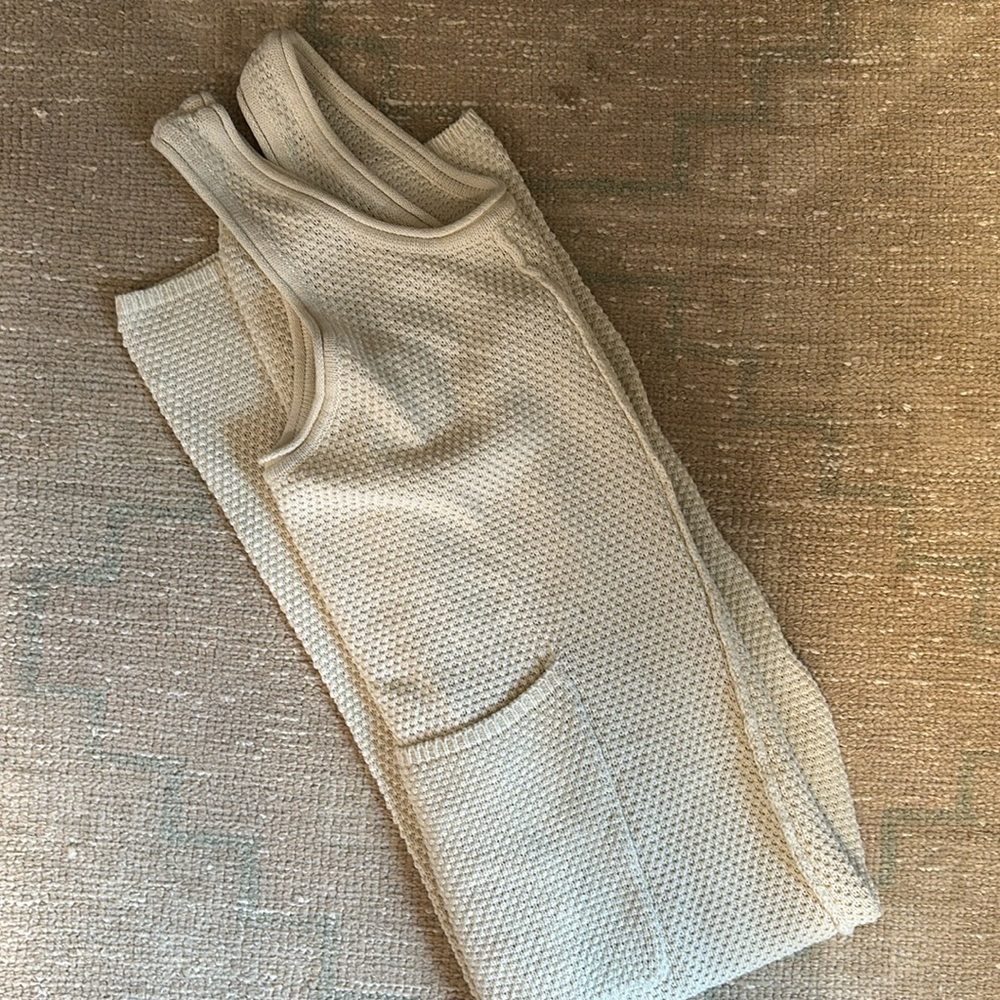 NWT Free People Hailey Sweater Onesie